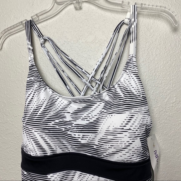 Paradise Bay Sport swimming suit tankini sz: 14 - Picture 7 of 11